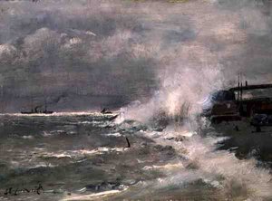 Le Havre - Alfred Emile Stevens