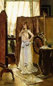 Répétition - Alfred Emile Stevens