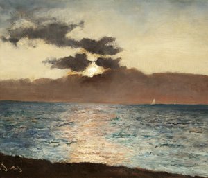 Paysage marin, Le Tréport, c.1880-89