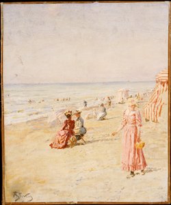 La plage, Ostende