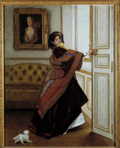 La Dame au petit chien