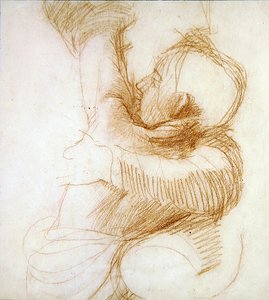Mère et enfant, c.1851