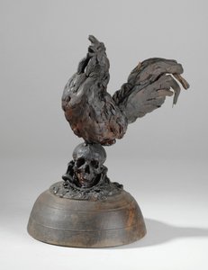 Une des 9 maquettes pour la cheminée Sam Wilson, vers 1908-14 - Alfred Gilbert