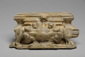Une des 9 maquettes pour la cheminée Sam Wilson, vers 1908-14 - Alfred Gilbert