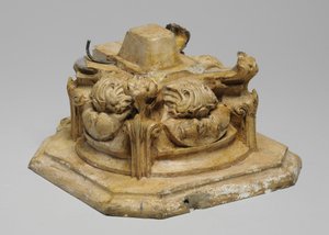 Une des 9 maquettes pour la cheminée de Sam Wilson, c.1908-14 - Alfred Gilbert