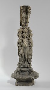 Une des 9 maquettes pour la cheminée Sam Wilson, c.1908-14 - Alfred Gilbert