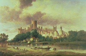 Vue du Château de Windsor