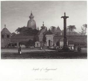 Temple de Jagannath à Puri