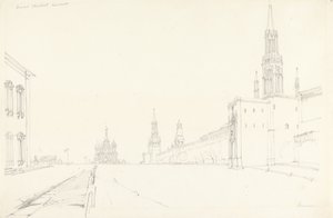 Moscou, 1827 - Alfred Gomersal Vickers