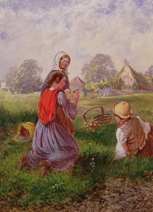 Cueillir des fleurs - Alfred H. Green