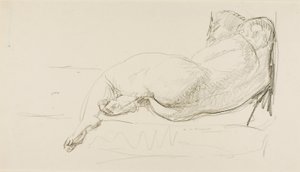 Nu couché - Alfred H. Maurer