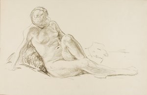 Nu couché