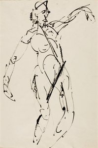 Nu debout - Alfred H. Maurer