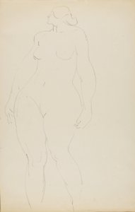 Nu debout - Alfred H. Maurer