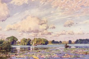 Barton Broad, Norfolk