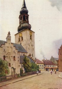 Danemark : Cathédrale d