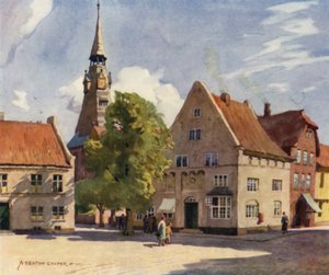 Danemark : Tonder, Une ville médiévale dans le Nord du Slesvig