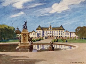 Palais de Drottningholm, Stockholm