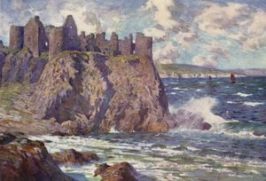 Château de Dunluce, Chaussée des Géants