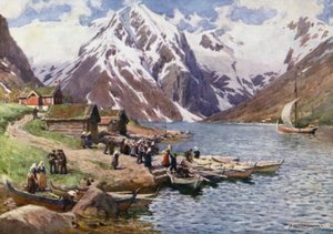 Esefjord, une fête de mariage