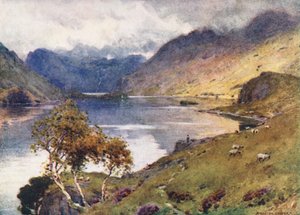District des Lacs : Crummock Water et Buttermere - Alfred Heaton Cooper