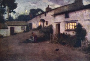 District des Lacs : Clair de lune et lumière de lampe, Coniston