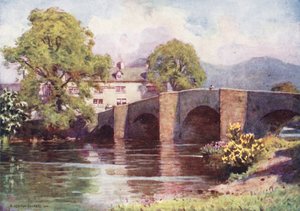 District des Lacs : Swan Inn, Newby Bridge, Windermere