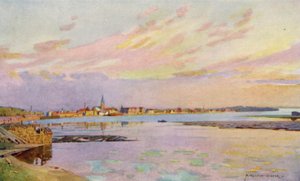 Lulea, Laponie, le port d