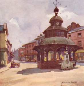 Market Cross, North Walsham, Norfolk - Alfred Heaton Cooper