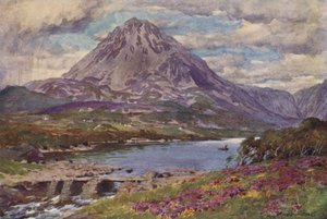Mont Errigal, Gweedore, comté de Donegal