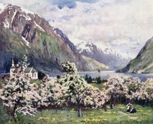 Oode, Hardangerfjord