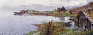 Ostenso, Hardangerfjord