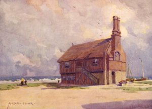 Le vieux Moot Hall, Aldeburgh, Suffolk