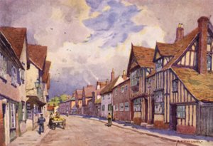 Le vieux Moot Hall, Sudbury, Suffolk