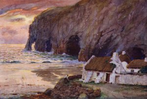 Les grottes marines de Ballybunnion, comté de Kerry