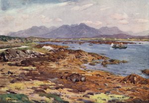 Les Douze Pins, Connemara