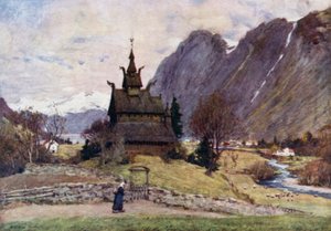 Vik Stavkirke, Sognefjord