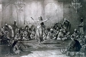 La Danse du sabre, 1872