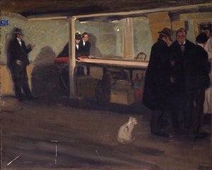 Soirée au Club