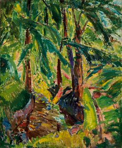 Paysage, vers 1925