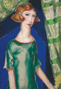 Jeune femme, vers 1920-25
