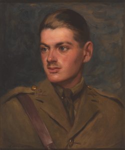 Un officier du Corps des mitrailleuses