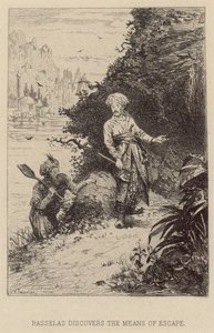Rasselas découvre les moyens d