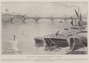 Un design très critiqué pour le nouveau pont à Vauxhall