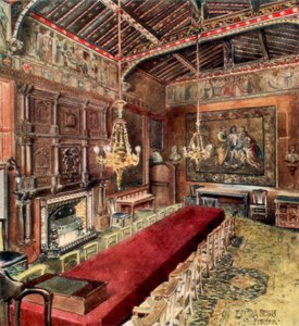Chambre de Jérusalem, abbaye de Westminster