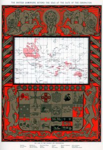 Les dominions britanniques au-delà des mers à la date du couronnement - Alfred Hugh Fisher