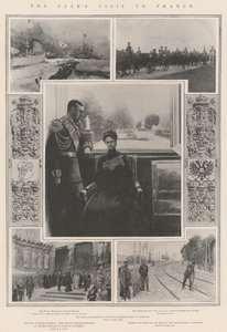 La visite du Tsar en France - Alfred Hugh Fisher
