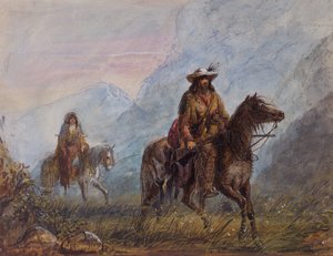 Capitaine Joseph Rutherford Walker, c.1837