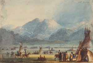 Roches coupées, c.1837