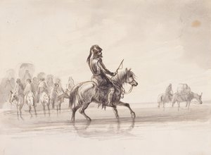 Jim Bridger, en costume d